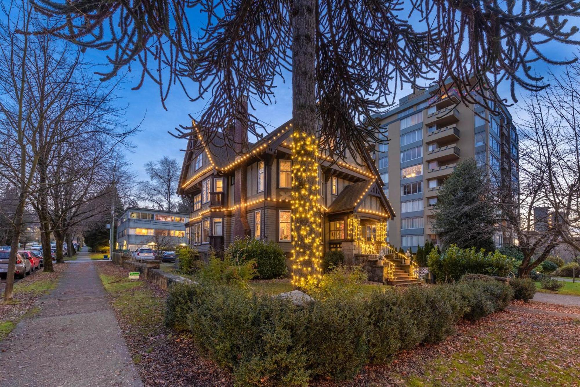 The Hunter House Bed And Breakfast Vancouver Exterior foto